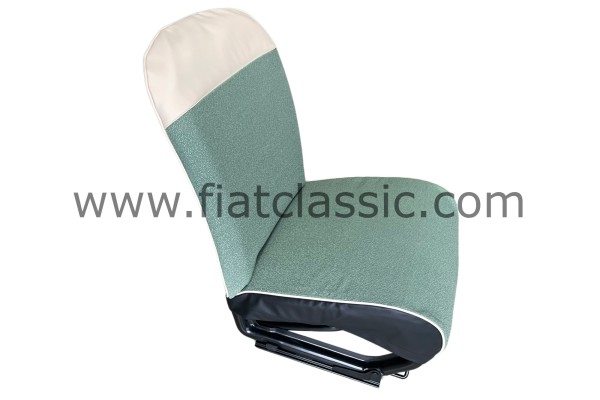 Seat covers green Fiat 500 N/D