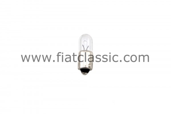 Ampoule feu de position / tableau de bord 12V/4W Fiat 126 - Fiat 500 - Fiat  600