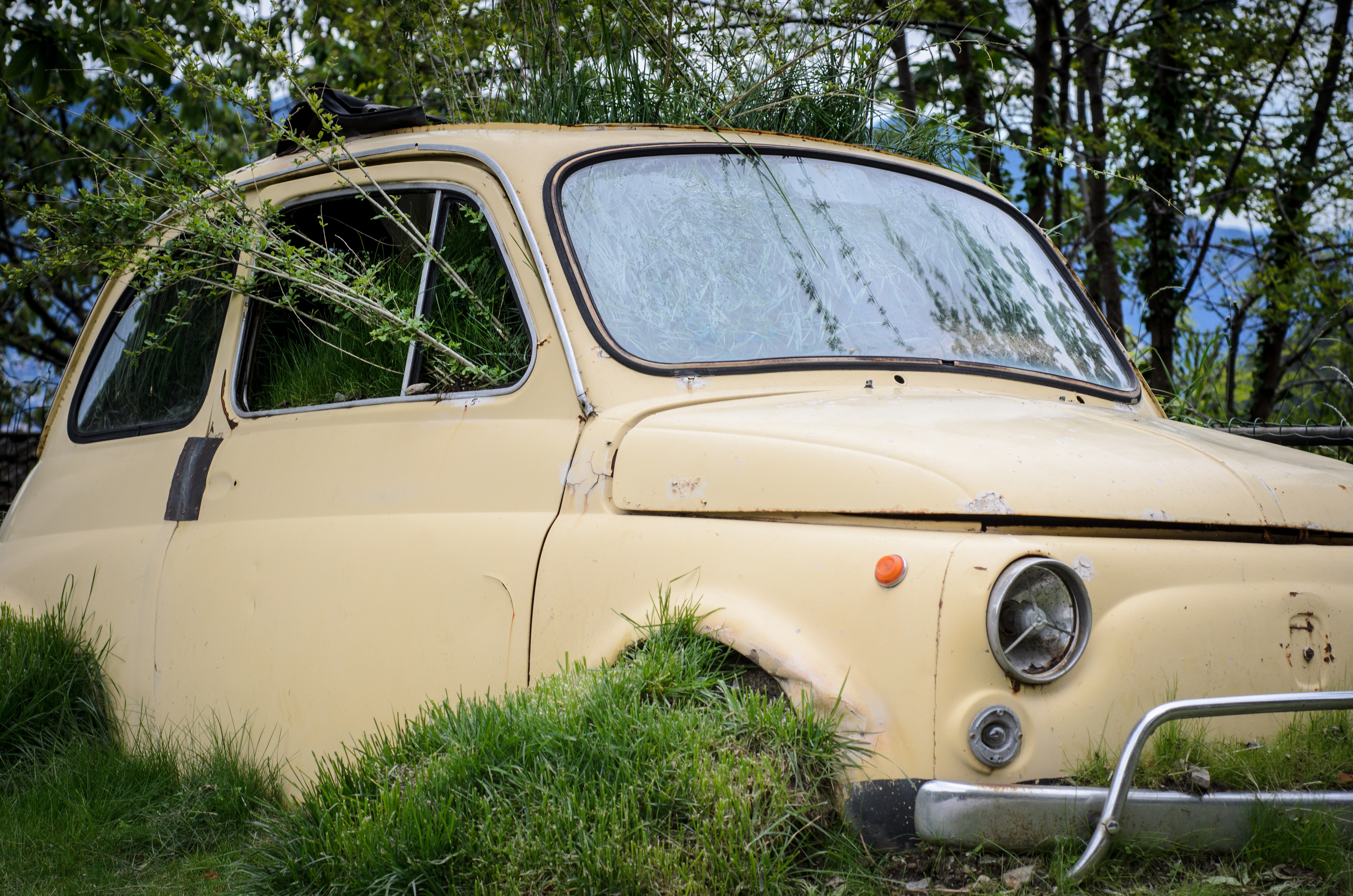 Fiat 500 Oldtimer Teile - Original & Nachbau