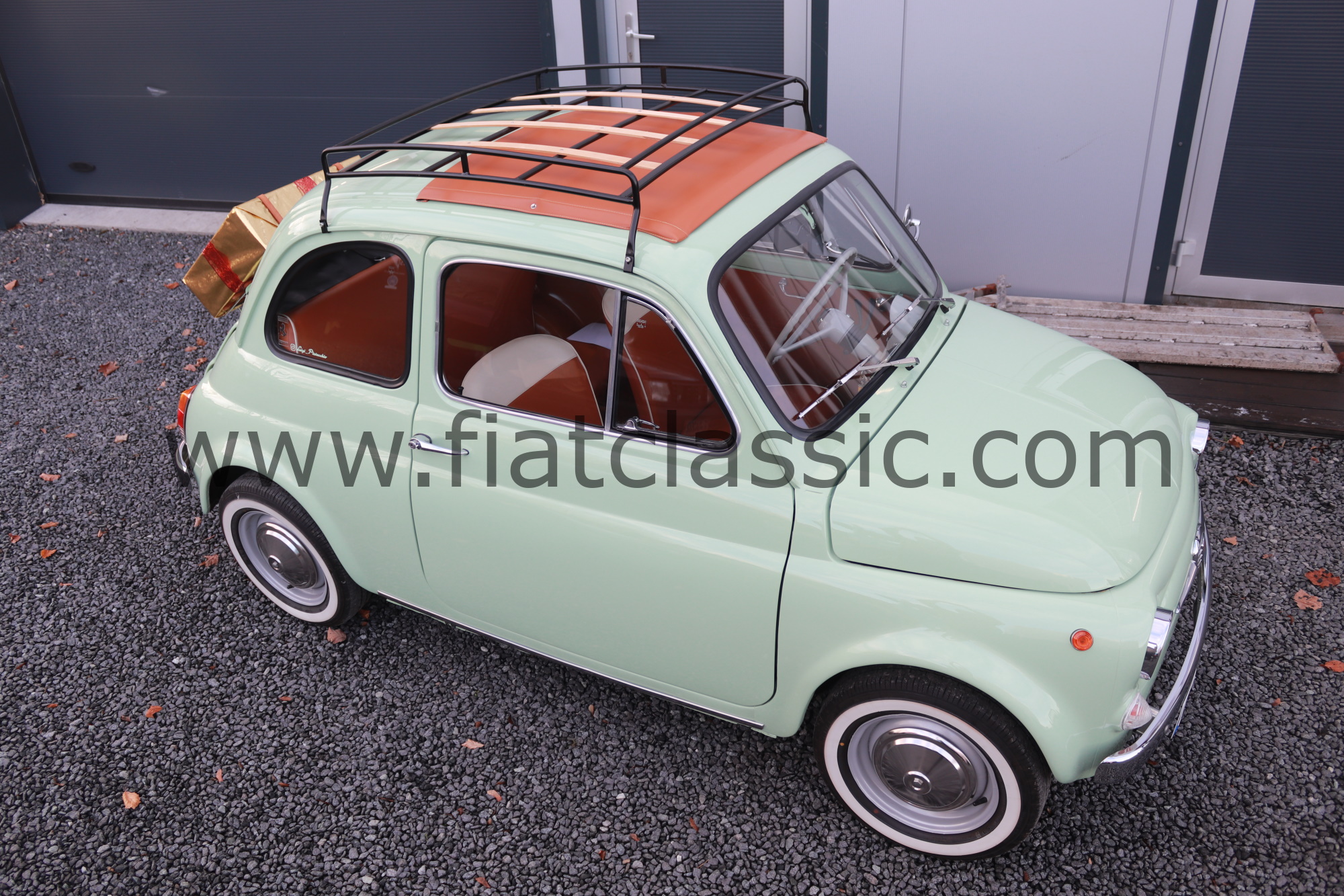 Fiat 500 & 126 - Housses de sièges - Pièces détachées Fiat 500 classique  126 600