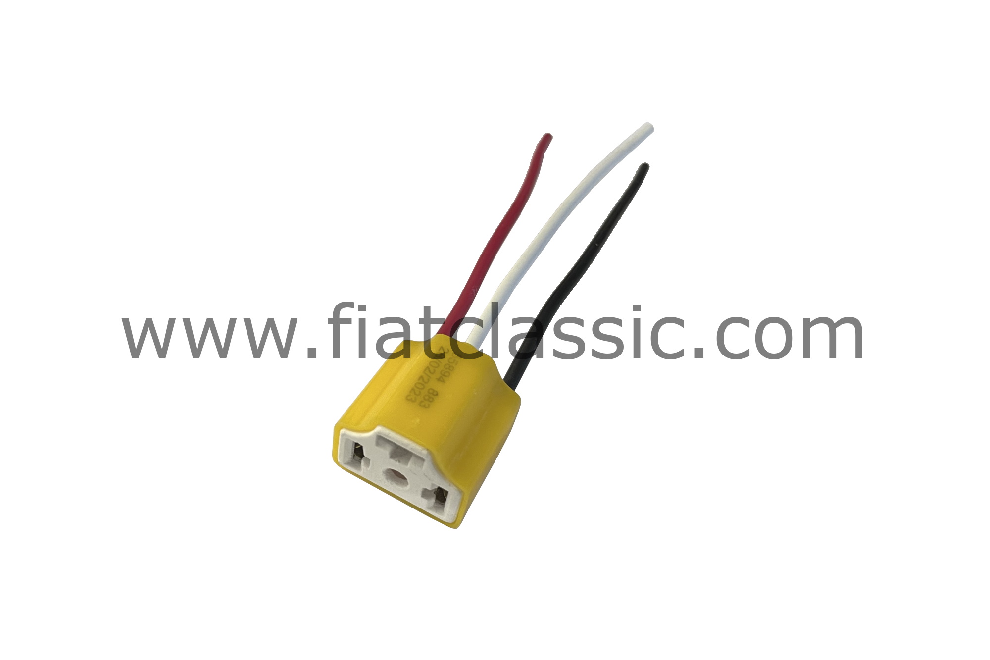 connector without cable for H4 bulb, 4,90 €
