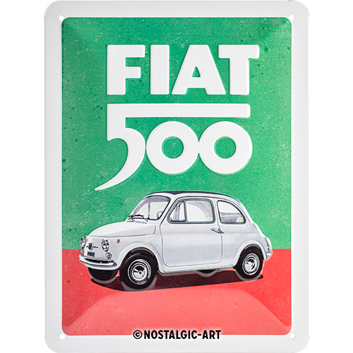 Tapis Fiat 500 - La Boutique du Collectionneur